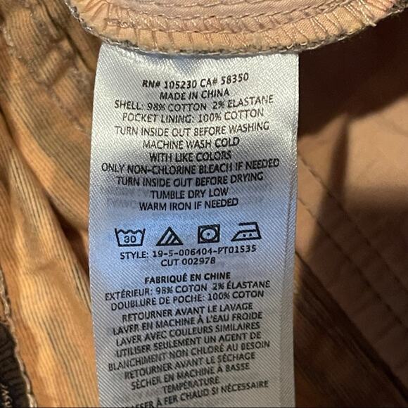 NWT New with tags Joie Sharma Animal Print High Rise Ankle Pants Size 24 - Picture 8 of 8